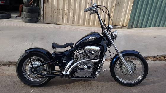 HONDA SHADOW 600C VT 